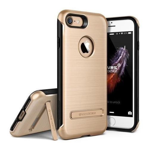 Funda Para iPhone 7 Vrs Design Duo Proteccion Antishock