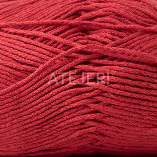 Hilo Algodón Semigordo 8/8 Ovillo X 100 Gs Tejido Crochet