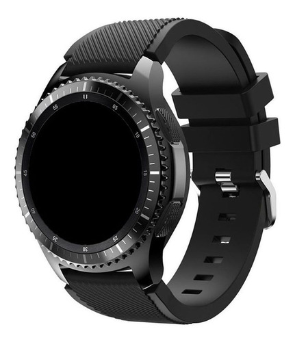 Pulseira Silicone Para Samsung Galaxy Watch 46mm Bt Sm-r800