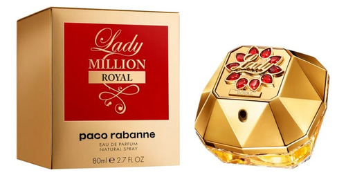 Paco Rabanne Lady Million Royal Edp 80ml | Original + Amostra