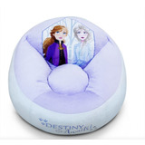 Puff Pequeño Sillón Frozen Infantil Individual Original