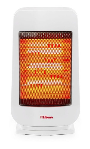 Calefactor Infrarojo Liliana 700/1400w Oscilante Cig100n