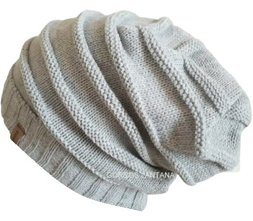 Gorro Beanie Lana Largo Calidad Premium  - Promo