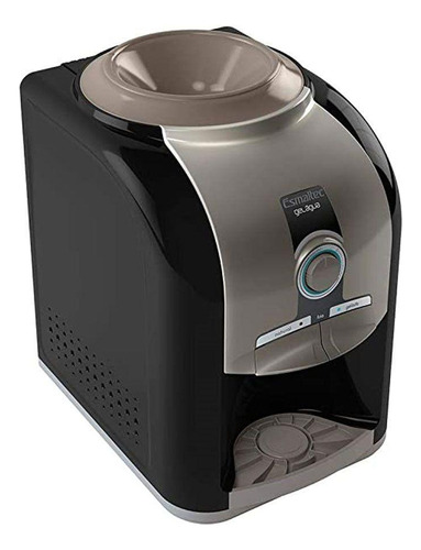 Bebedouro De Água Esmaltec Egm30 20l Preto 220v 