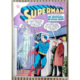 Superman N° 240 Ediciones Recreativas Novaro 1960 Atlantis 