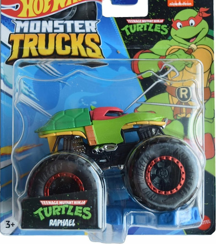 Hot Wheels Monster Trucks: Raphael