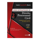 Curso Sistematizado De Direito Processual Civil - Vol. 2 - 12ª Edição 2023, De Cassio Scarpinella Bueno. Editora Saraiva Jurídicos, Capa Mole, Edição 12ª 2023 Em Português, 2023