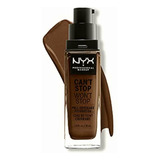 Nyx Base Can't Stop Won't Stop Chestnut
