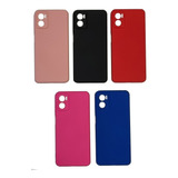 Funda Silicona Case Y Vidrio Full 9d Para Motorola E22 E22i