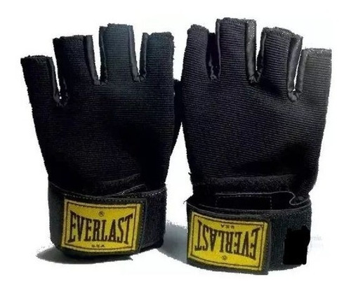 Guantes Cortos Everlast Gym Gimnasio Ejercicio Pesas