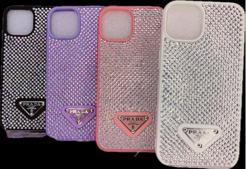 Funda Para iPhone Prada 11/12/13//14/15 Pro Max