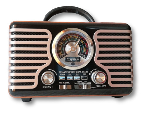 Radio Retro Portatil Audiopro