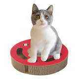 Juego De Rascar Para Gatos, Interactivo, 3 En 1, Redondo Y G