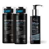 Kit Infusion Shampoo + Condicionador + Hair Protector Truss