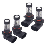 Focos Led 4pz 9005/hb3 + 9006/hb4 8000 K Alta/baja