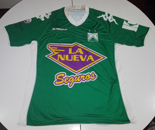 Camiseta De Ferro Marca Kappa Verde, Talle Xl Detalles