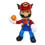 Figura Juguete Mario Bros Mapache 