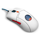 Mouse Nzxt Lift 2 Starfield Sensor Pixart Pmw3395 26,000 Dpi Color Blanco Con Naranja