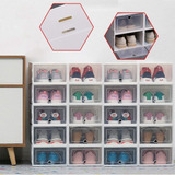 Cajas Organizadoras De Zapatos Y Calzados Baulera Apilables