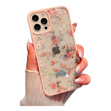 Capa Capinha Flor Para iPhone 8 7plus Xr 11 12 13 14 Pro Max