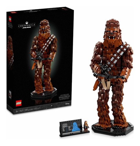Kit De Construcción Lego Star Wars Chewbacca 75371 2319pz