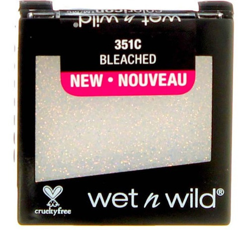 Wet N Wild Color Icon Glitter Individual  Blanqueado