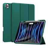 Funda Ztotop Para iPad Pro 12.9  2022/2021/2020/2018 Con Sop