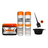 Alisado Liss Expert Células Madre 250g+shampoo Y Acond 250ml