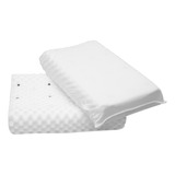 2 Travesseiro Cervical Contour Pillow Terapeutico Magnetico