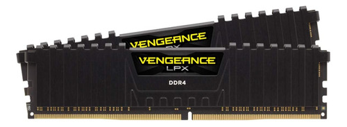 Ram Corsair Vegenance Lpx 32gb (2x16 Gb) Dimm 3200mhz Ddr4