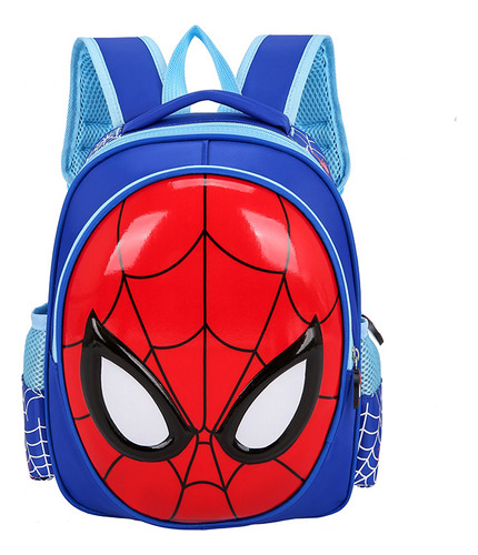 Mochila De Dibujos Animados 3d Kindergarten Spider