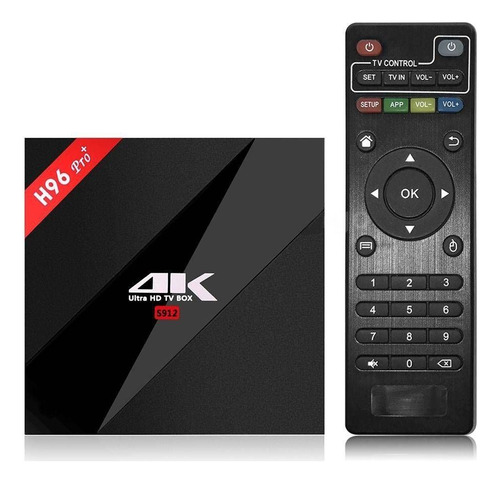 Tv Box Android 13 4gb De Ram X 64 Convertidor Smar Tv
