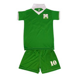 Camiseta + Short Ferro 1970 - Niños- 