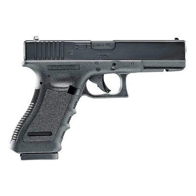Pistola Umarex Glock 17 Gen 3 Blowback De Postas .177 Negra 4.5 Mm | Meses sin interés