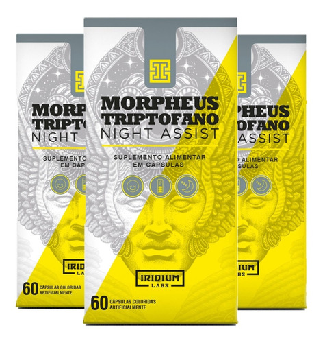Morpheus L-triptofano - Kit 3 Caixas