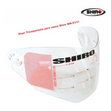 Visor Transparente Para Casco Shiro Mx-311 Tourism- Brm!!