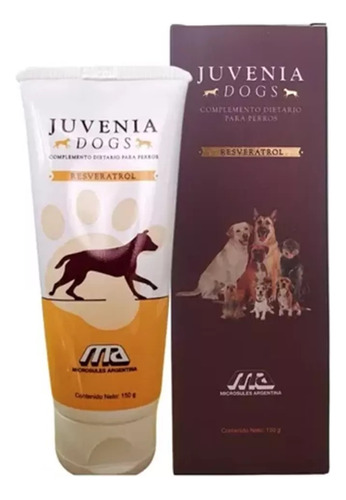 Juvenia Dogs Complemento Nutricional Perros Pomo X 150 Grs 