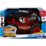 Hot Wheels Radio Control Monster Trucks Bone Shaker 1:15 Hgv