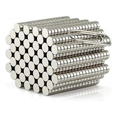 Imán 5mm X 2mm N35 9,000 Gauss (50 Pzas.) | Envío gratis