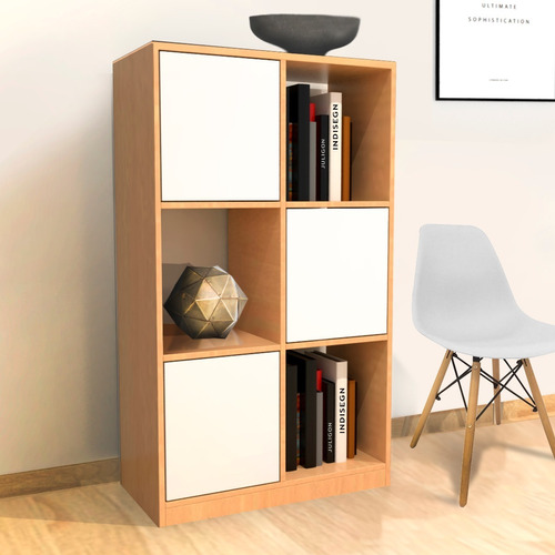 Estanteria Biblioteca Modular Living Organizador Rack Deco