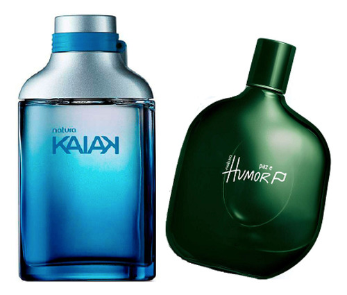 Kit Perfumes Kaiak Clásico Y Paz E Humor Masculinos Natura