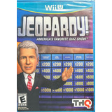 Nintendo Wii U Jeopardy! America's Favorite Quiz Show Lacrad