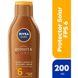 Nivea Sun Bronceador Golden Bronze 200ml