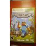 Minecraft Para Xbox 360 Original 