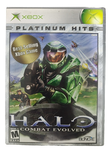 Halo Combat Evolved Original Xbox Clássico