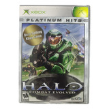 Halo Combat Evolved Original Xbox Clássico