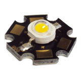 Led High Power 3w Blanco Calido Alta Potencia Pcb Estrella