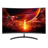 Monitor Acer Nitro 31,5 Edt320q Fhd 180hz Curvo 1ms Gamer