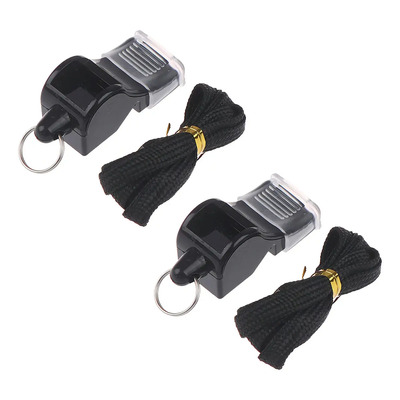 Set 2 Silbato Deportivo Plásstico Profesional Con Cordon | MercadoLibre