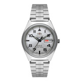 Relógio Orient Masculino Automático Prata 469ss083f S2sx